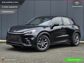 lexus lbx business line pro 2wd | stoel/stuur verw. | full-led | parkeersensor rondom |