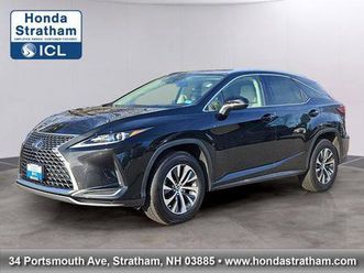 used 2020 lexus rx 350 base