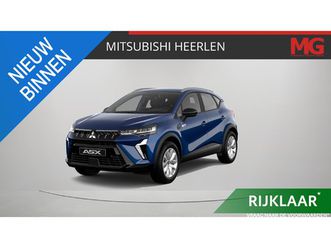 mitsubishi asx 1.8 hev at intense mengelers actieprijs € 32.490,00