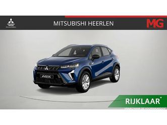 mitsubishi asx 1.8 hev at intense mengelers actieprijs € 32.990,00*
