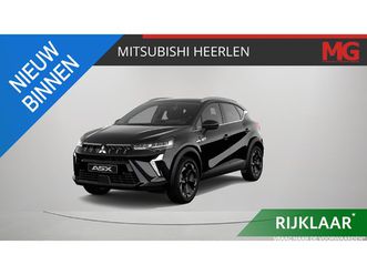 mitsubishi asx 1.8 hev at intense+ mengelers actieprijs € 36.090,00