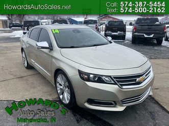 used 2014 chevrolet impala ltz