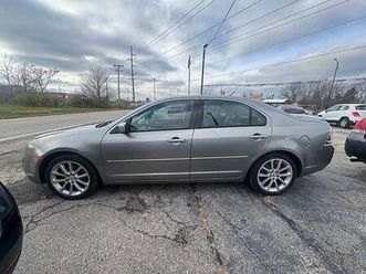 used 2008 ford fusion se