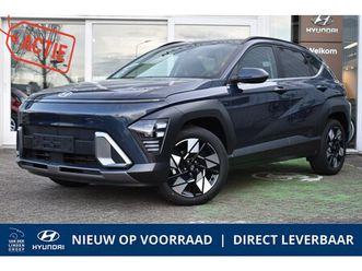 hyundai kona 1.6 gdi hev comfort smart direct leverbaar!