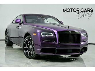 used 2020 rolls-royce wraith black badge-huge $453k msrp-twilight purple!