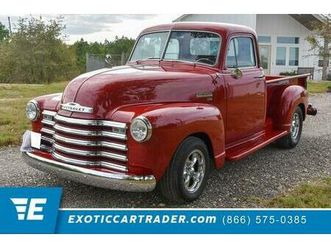 used 1952 chevrolet 3100 base