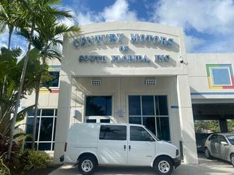 used 2001 chevrolet astro