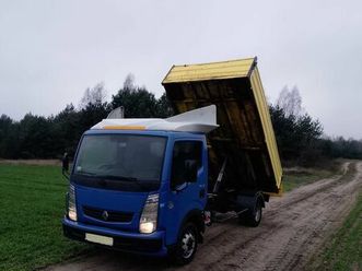 maxity canter nie iveco kiper 380 dl wywrot dmc 3,5 t garwolin • olx.pl