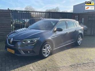 renault mégane estate 1.2 tce zen exclusive navi, led, crui — renault — marktplaats
