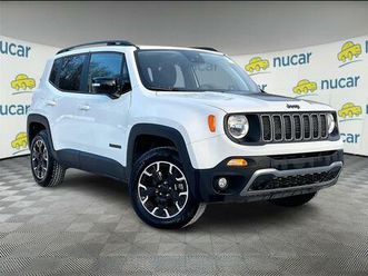 used 2023 jeep renegade upland