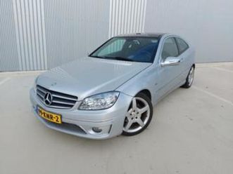mercedes-benz clc 1.6 clc160 blue eff. 2010 grijs — mercedes-benz — marktplaats