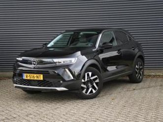 opel mokka elegance 1.2 turbo 130pk automaat stuurverwarming — opel — marktplaats