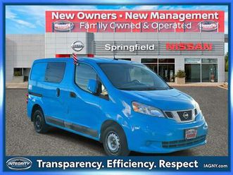 used 2021 nissan nv200 sv