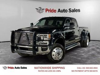 used 2022 ford f-450 lariat pickup 4d 8 ft