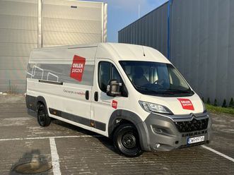 citroen jumper // l4h2 // 2016 // 2.0 bluehdi 163 km // blaszak wroclaw fabryczna • olx.pl