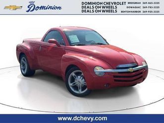 used 2003 chevrolet ssr ls