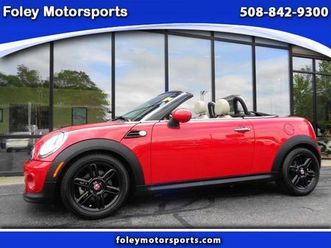 used 2014 mini roadster cooper