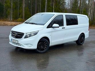mixto 116 cdi 3.0t 7g drag 6 sits mvärm