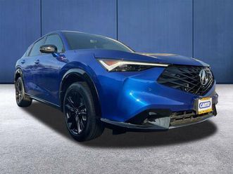 new 2025 acura adx a-spec with advance
