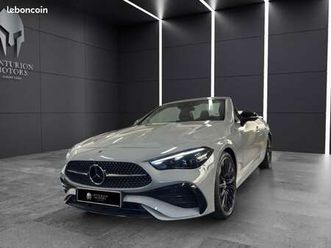 mercedes 300 cabriolet amg line