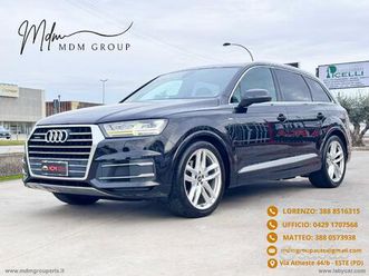 audi q7 3.0 tdi 272 cv quattro 4ruote sterzanti s-