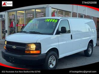 used 2016 chevrolet express 3500 work van
