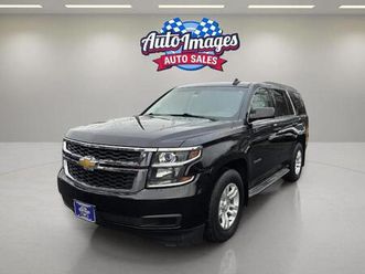 used 2015 chevrolet tahoe ls