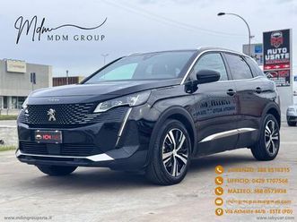 peugeot 3008 bluehdi 130 s&s eat8 gt line promo