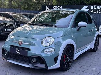 abarth 695 70th anniversario beats|klappensteuerung