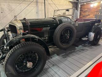 bentley speed eight 8 mark vi convertible racing green