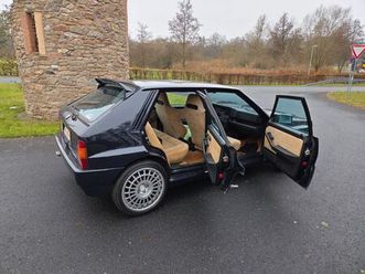 lancia delta hf integrale evo sedici blue lord