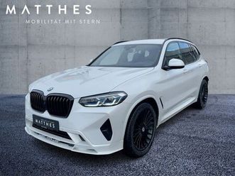 alpina xd3 alpina/laserlicht/hud/ahk/standheizung