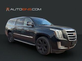 cadillac escalade esv premium luxury 6.2 v8*navi*led*bose