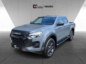 isuzu d-max v-cross doka automatik 4wd winter/leder/ca