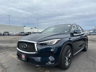 used 2022 infiniti qx50 autograph