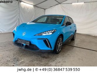 mg4 luxury leder navi 360°kam acc wärmep