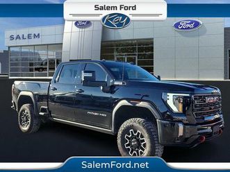 certified 2024 gmc sierra 2500 at4x