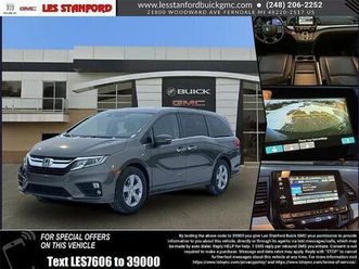 used 2018 honda odyssey ex-l