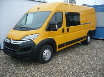 citroën jumper 2.2hdi 121kw 7míst l4h2 dph