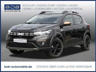 stepway extreme+ eco-g 100 8-fach bereift navi shz pdc