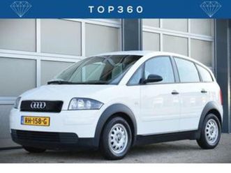 audi a2 1.2 tdi 3l topstaat! foto's zeggen genoeg (bj 2001) — audi — marktplaats