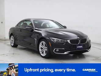 used 2018 bmw 430 i xdrive