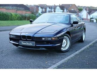 1996 bmw 840ci (e31) – manual