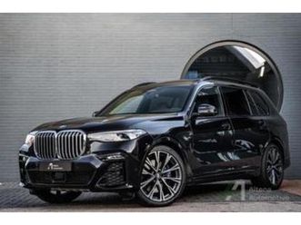 bmw x7 xdrive40i 6p. marge, sky lounge, laser, 22 inch — bmw — marktplaats
