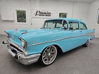 1957 chevrolet bel air with recent frame-off, nut-and-bolt restoration