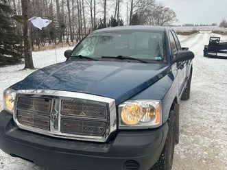 2005 dodge dakota safetied
