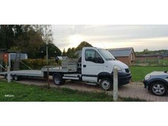 renault trucks mascott be trekker met oplegger veldhuizen — bestelauto's — marktplaats