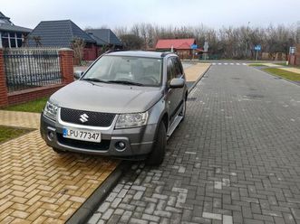 suzuki grand vitara 2.0 lpg ryki • olx.pl
