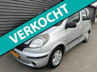 toyota yaris verso 1.3-16v vvt-i sol nette auto rijdt goed — toyota — marktplaats