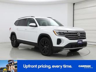used 2024 volkswagen atlas se w/tech